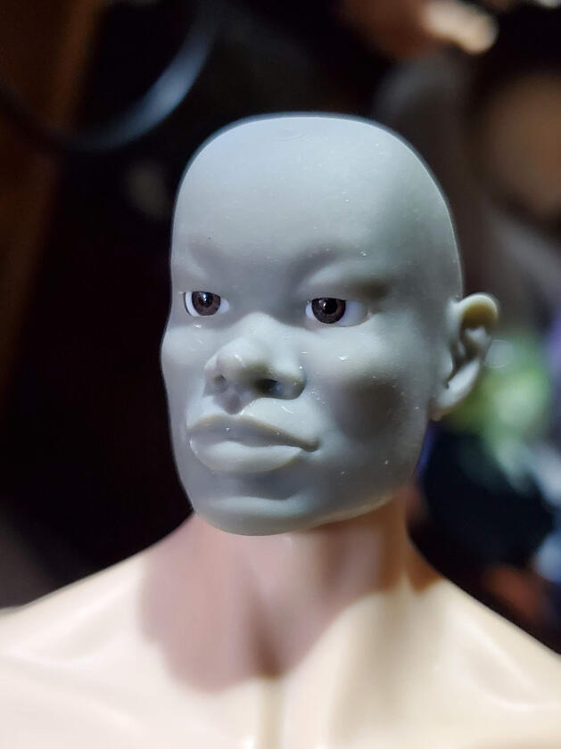 Kergat sculpt, blank