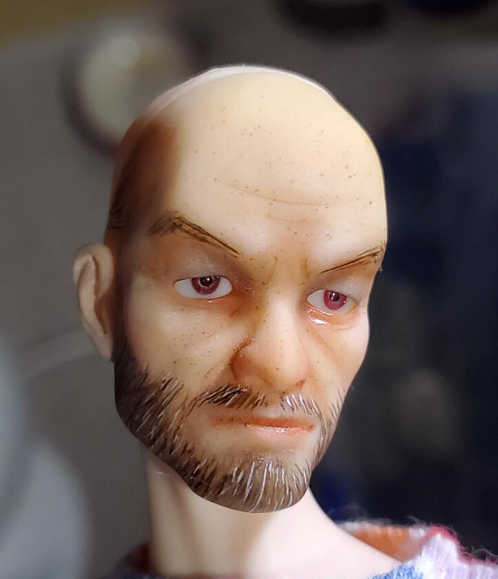 Walter Sculpt with Face-up and Eyes